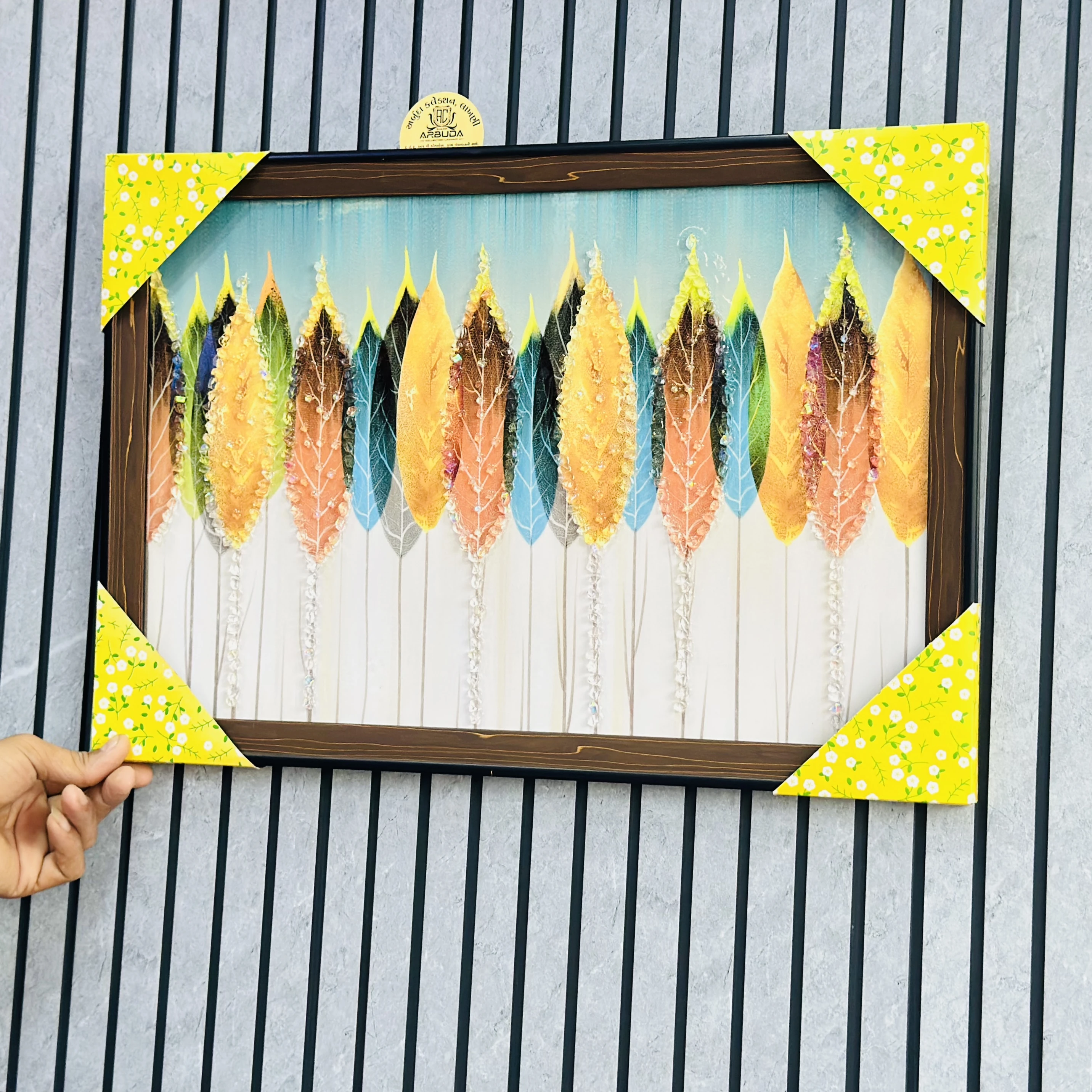 Wall art picture(SKU-7K71SA)