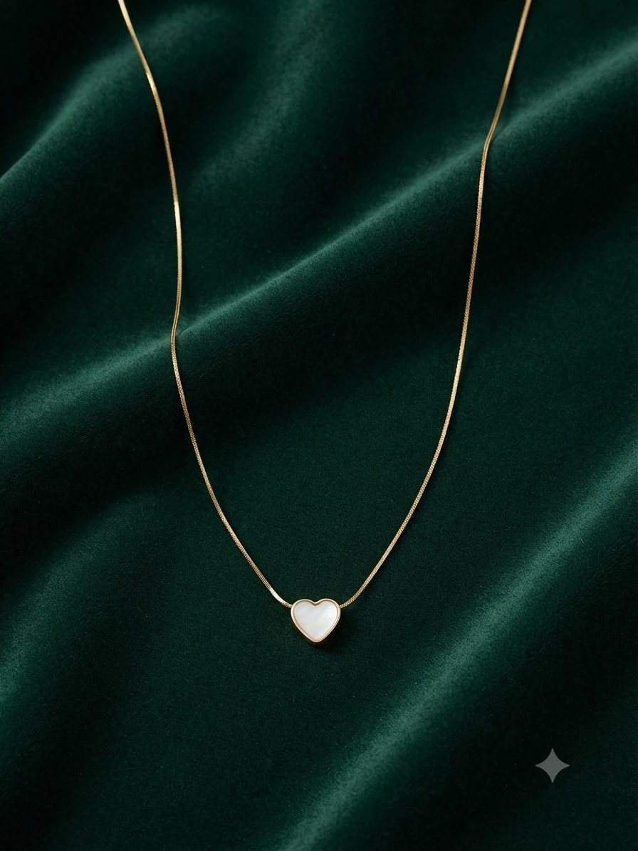 Kiel James Patrick Ocean Heart Necklace