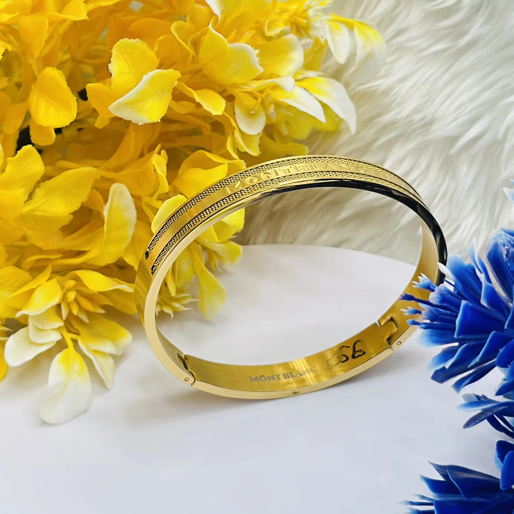 Gold plated Breslet (Kada)