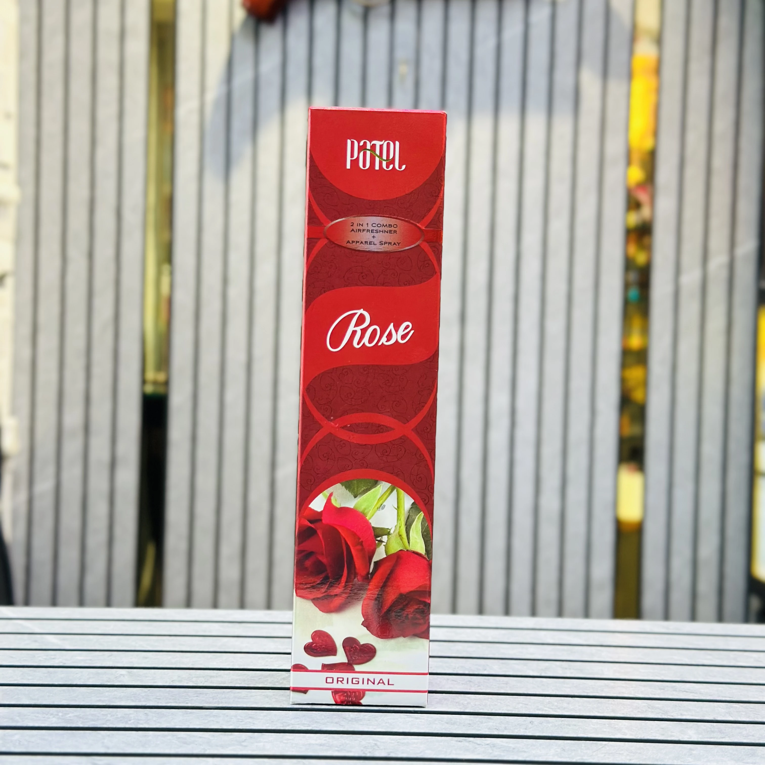 Roses ? Perfume
