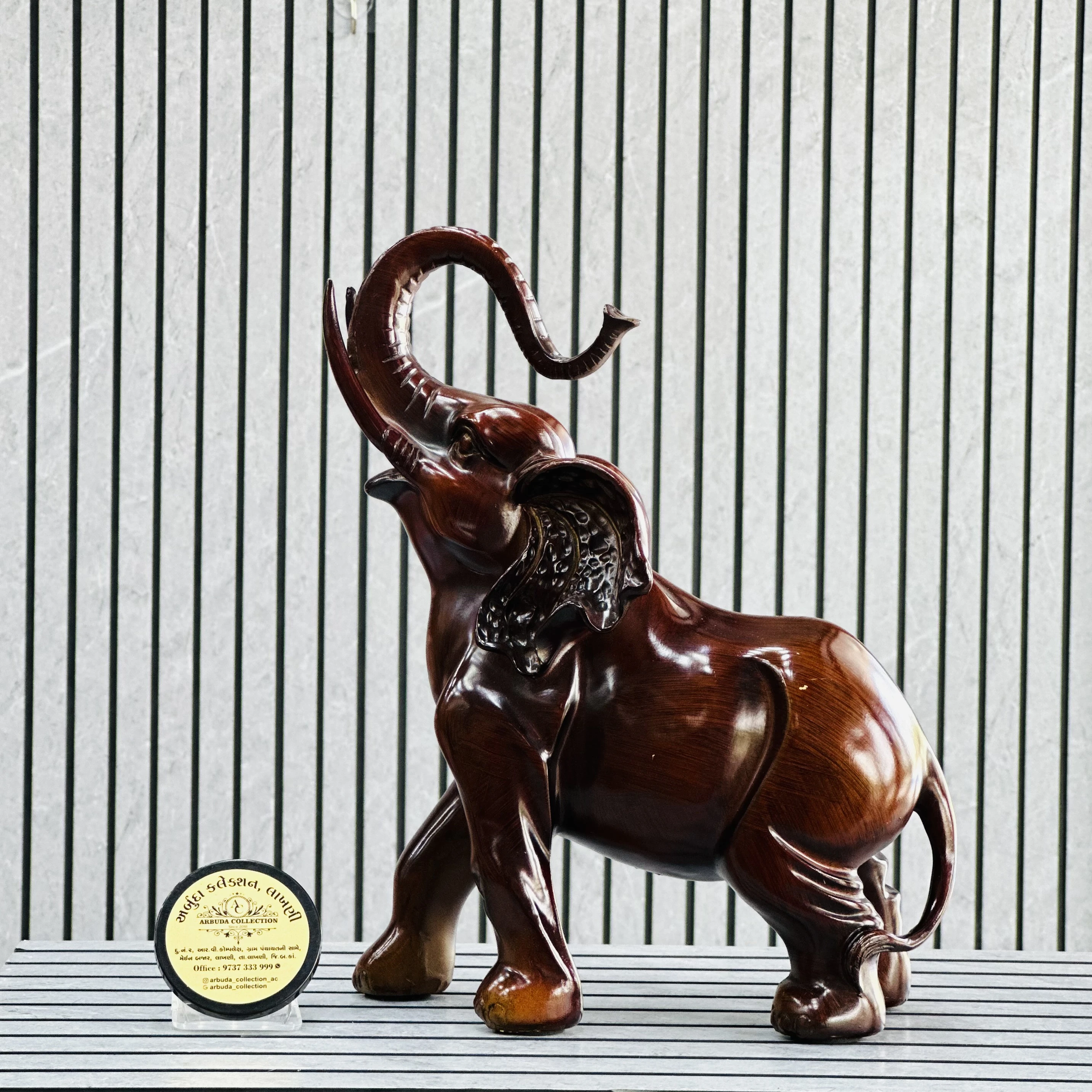 Wooden Elephant statue