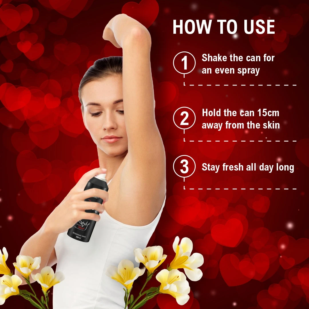 Sexy heart perfume