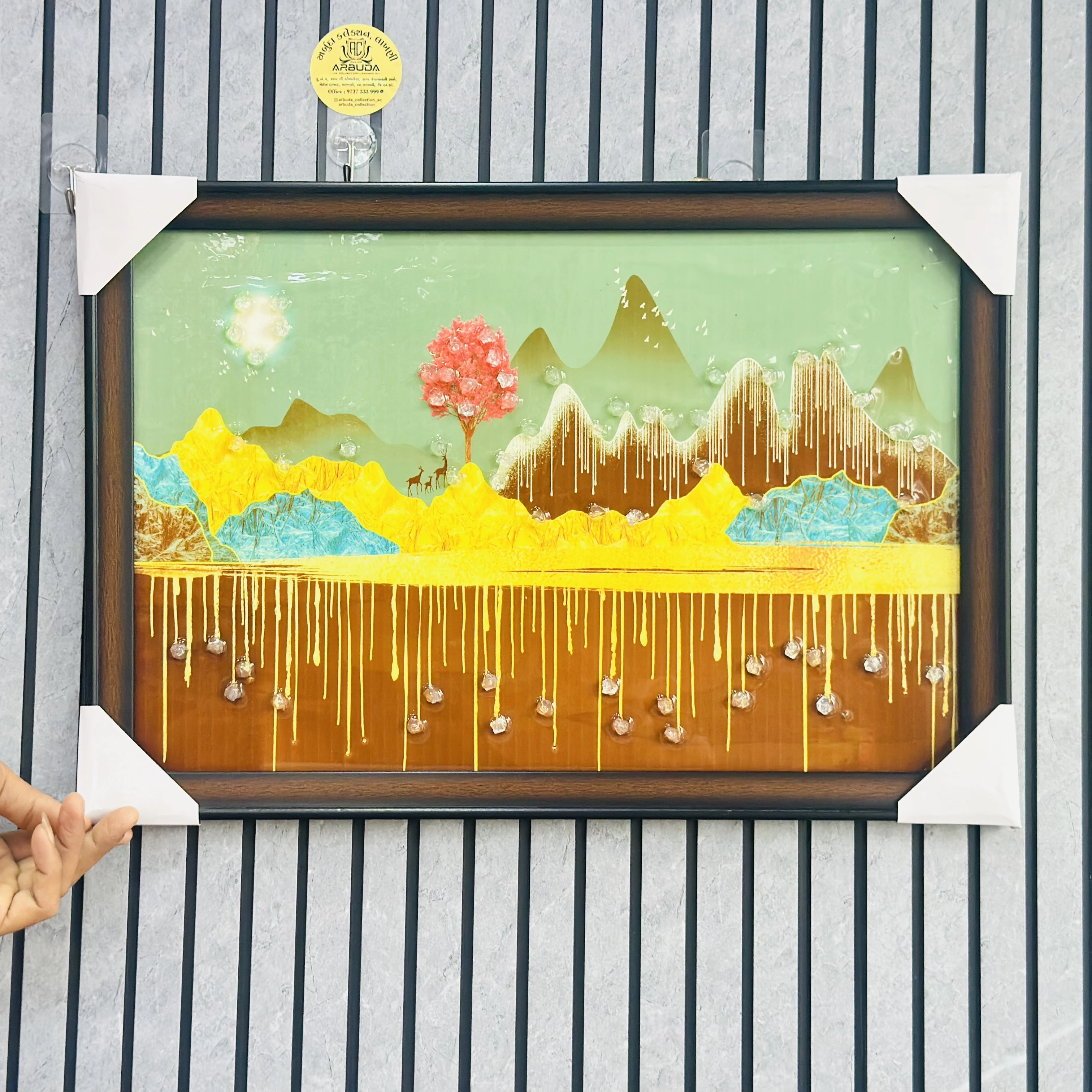 wall art piece(SKU-ZOHF56)