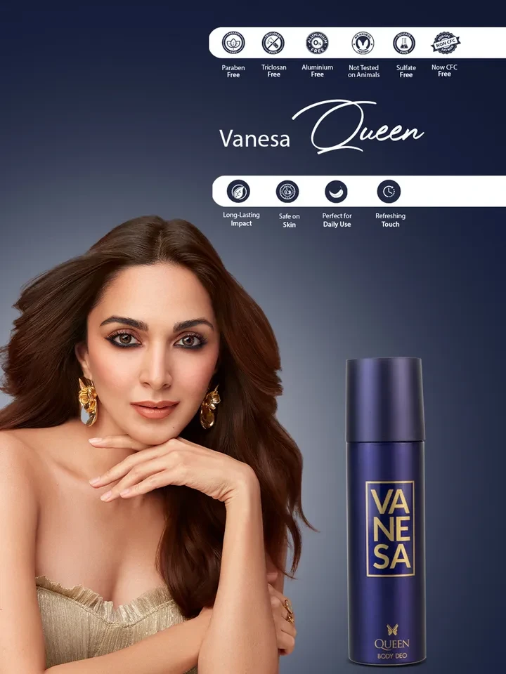 VANESA Queen Deodorant Spray Combo