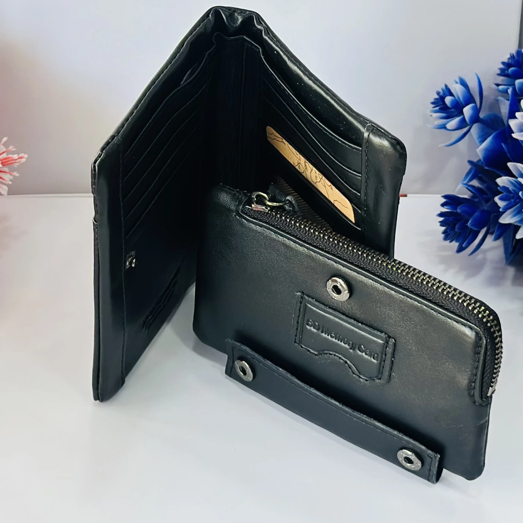 Kavi's genuine leather men's wallet
