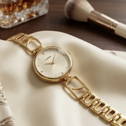 Stunners Quartz Analogue  Stainless Steel Strap Watch for Girls