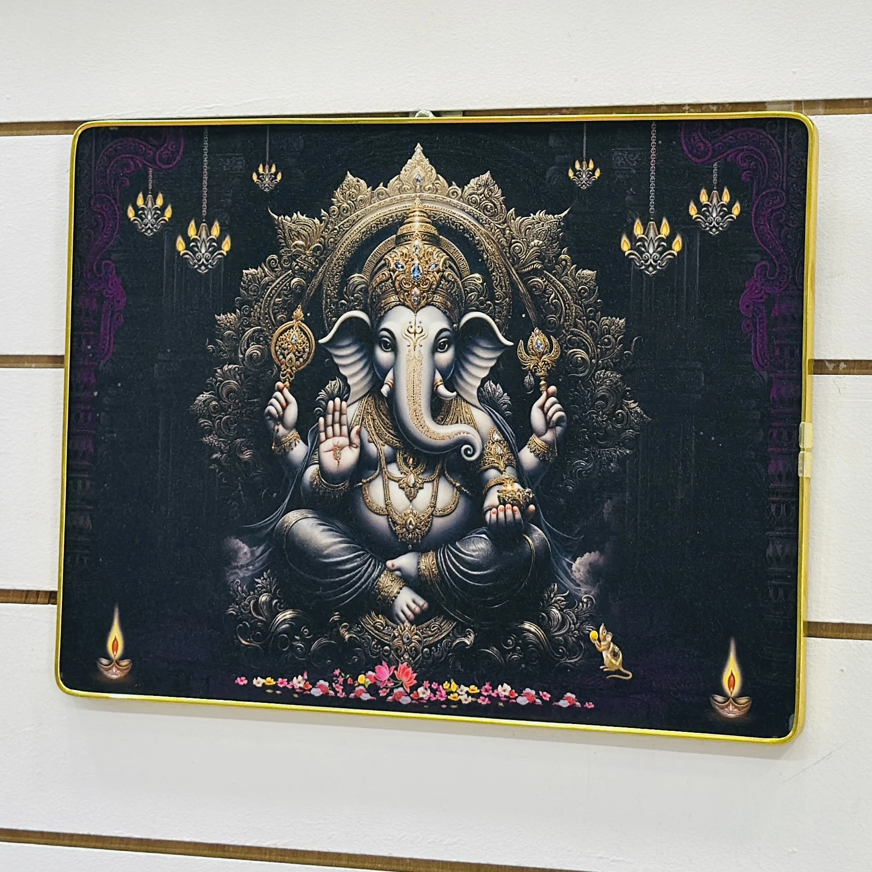 painting of the Hindu deity Lord Ganesha….. 26PQ9A