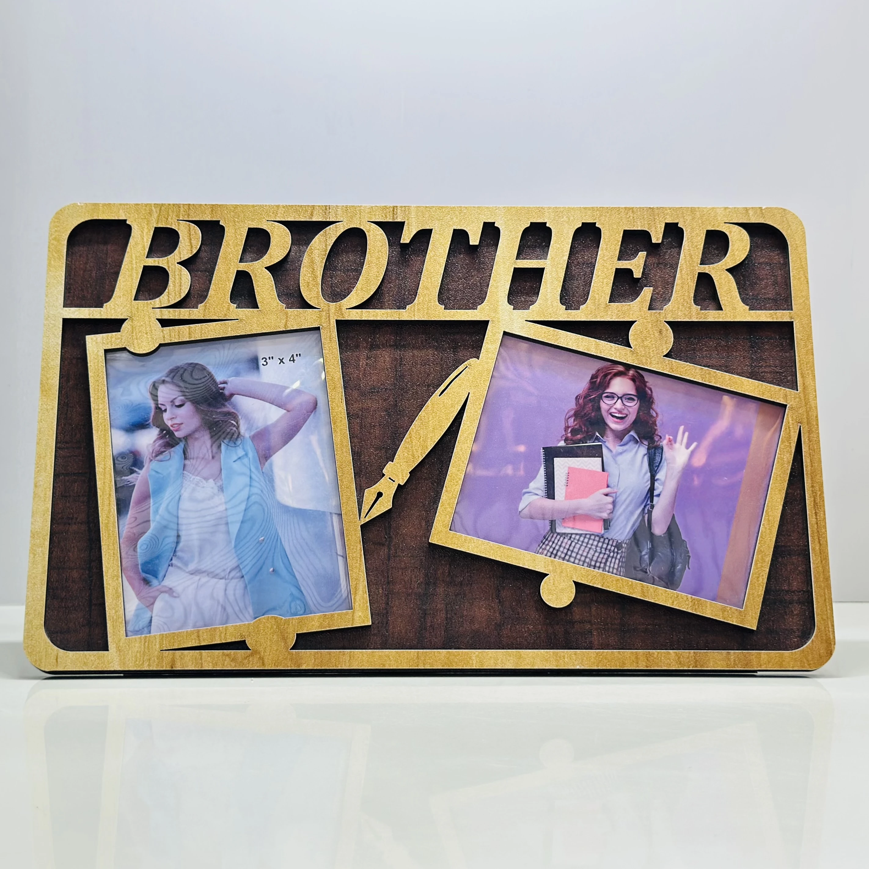 Customize Photo Frame (SKU-SSUNDJ)