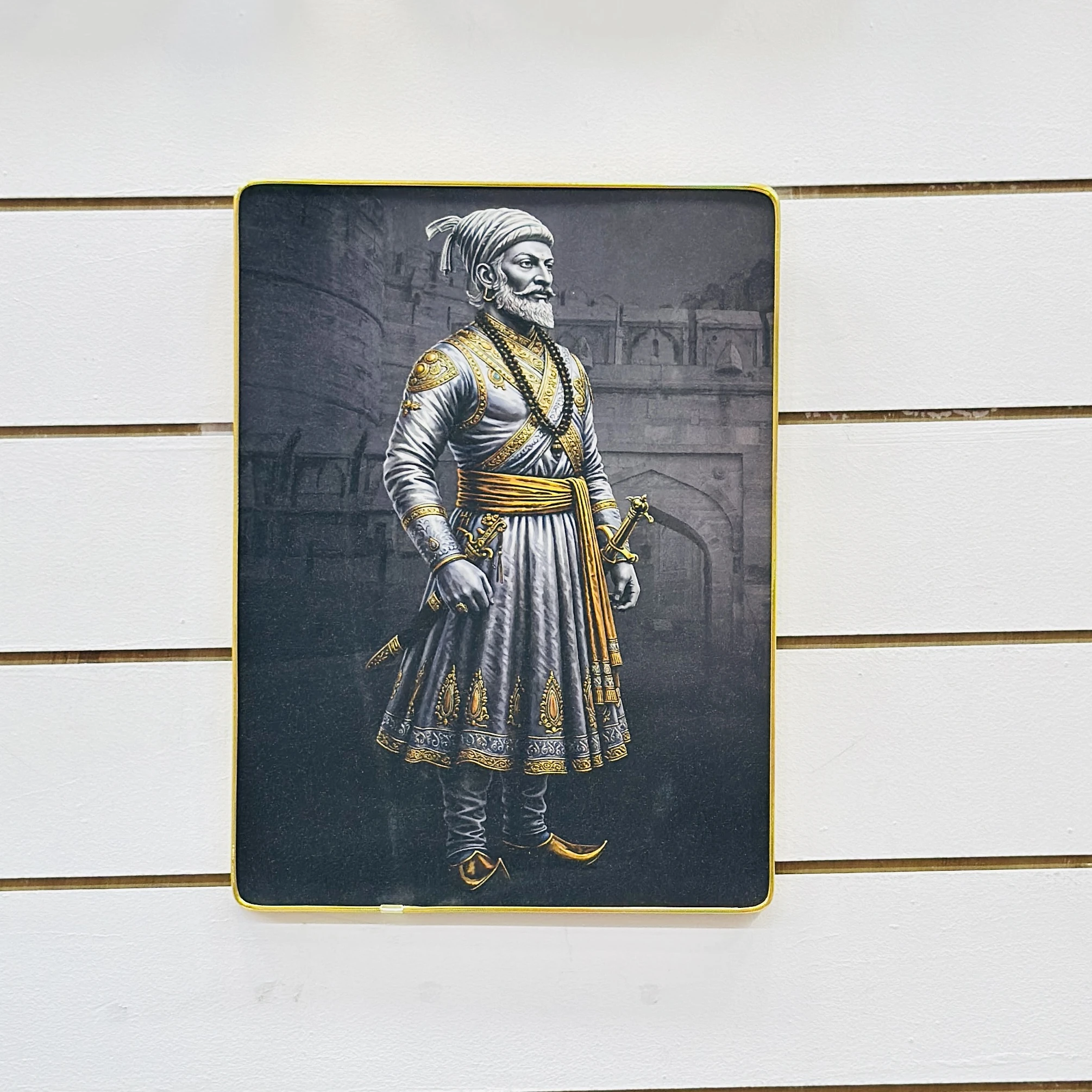 Indian warrior king Chhatrapati Shivaji Maharaj. …..0AWPWQ