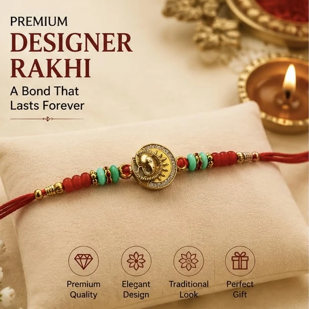 Designer Rakhi