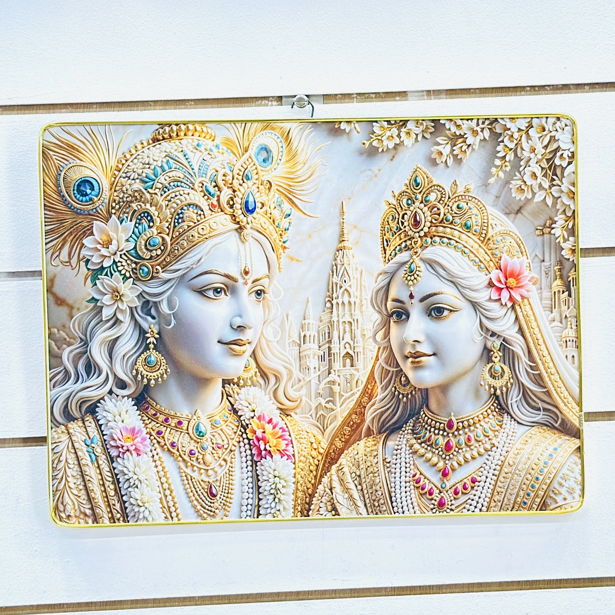 Radha Krishna Frame (SKU…. VX2A6D)