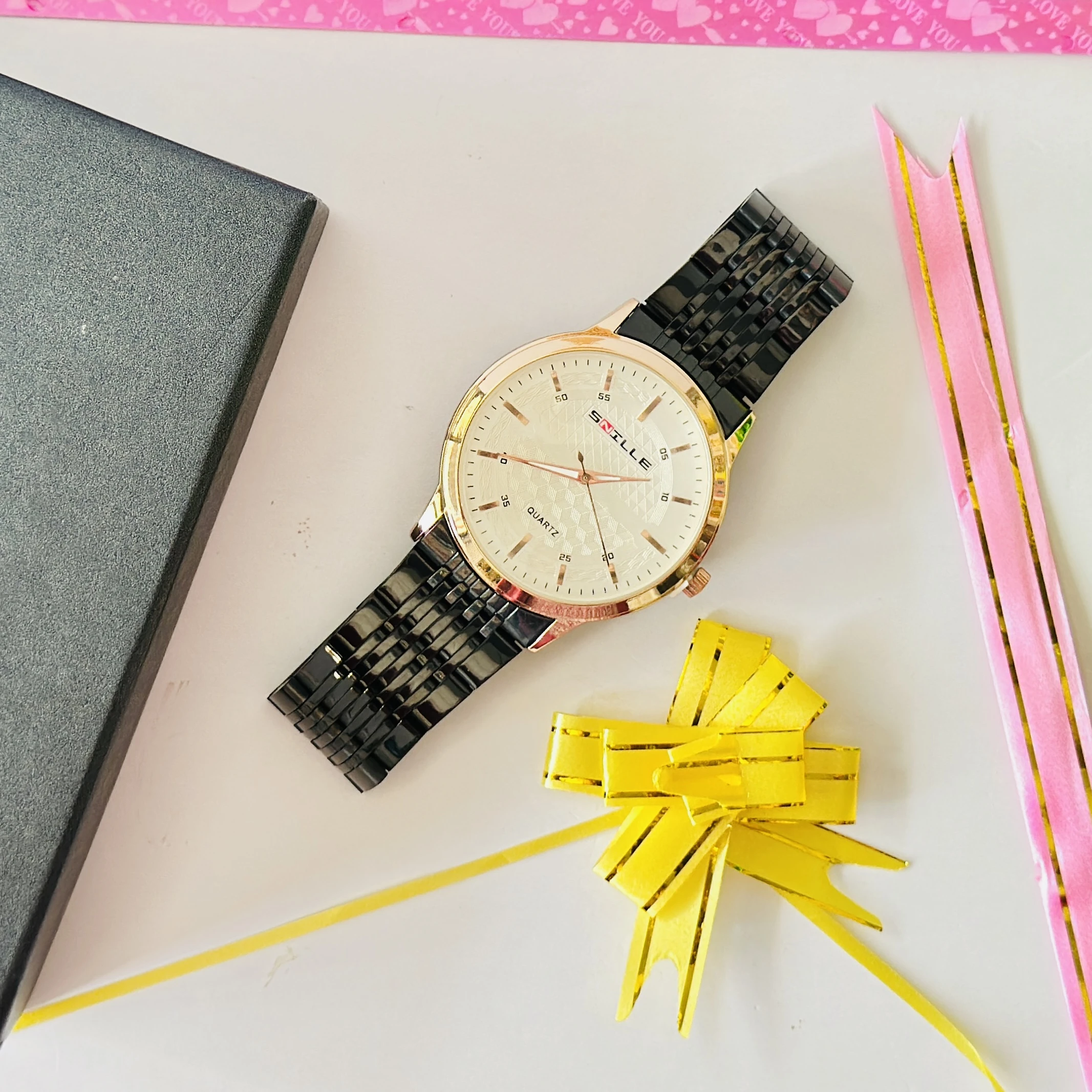 SNILLE quartz analog watch