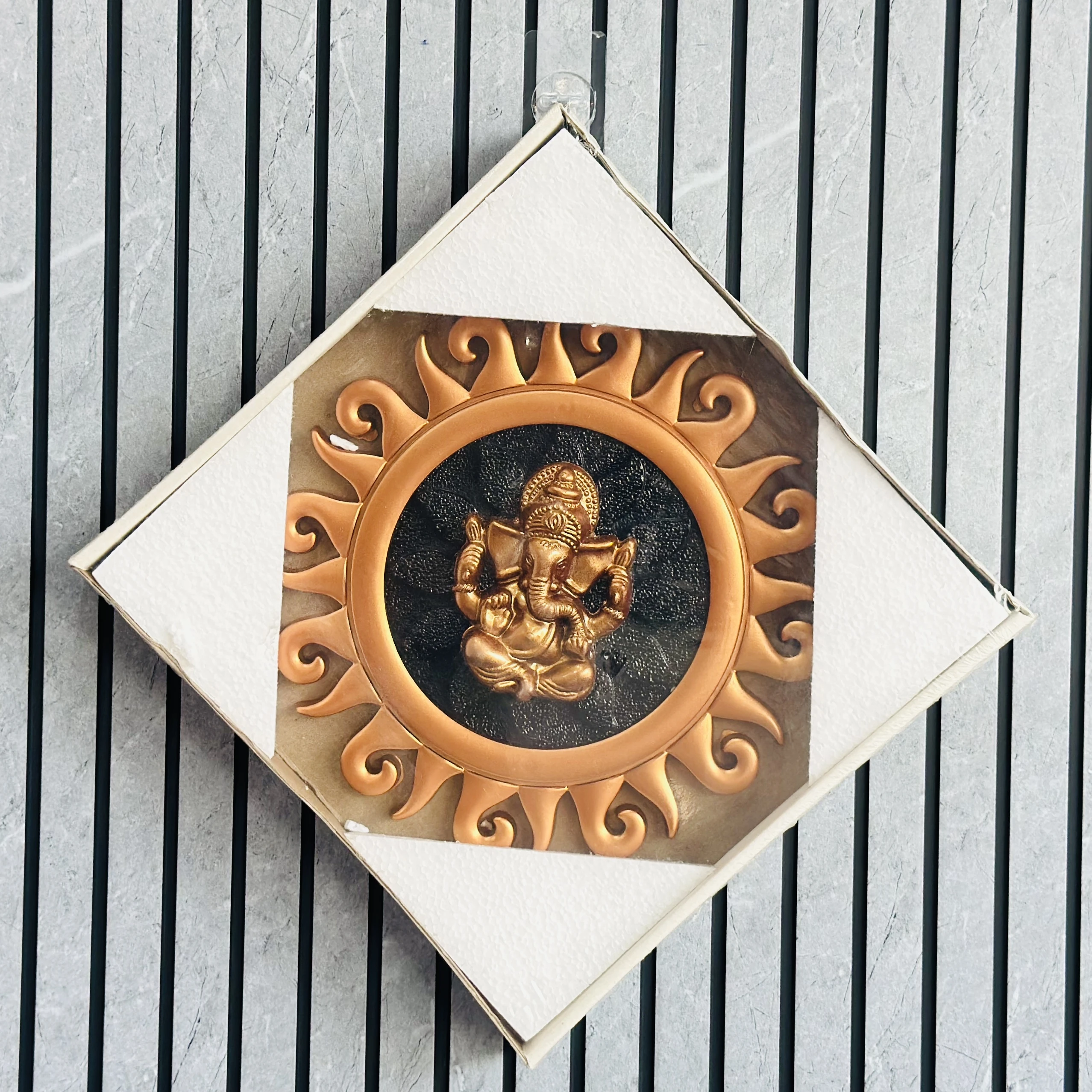 Lord Ganesha decorative statue(SKU-OW44ZD)