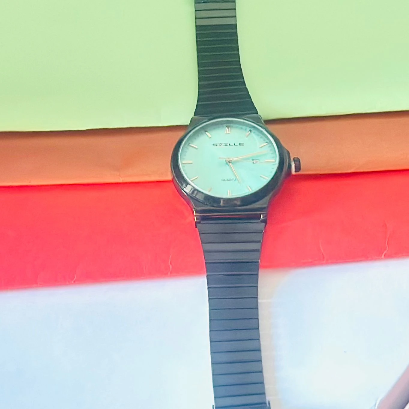 SNILLE Premium Quartz analog watch