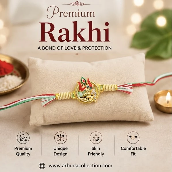 Royal Design Rakhi