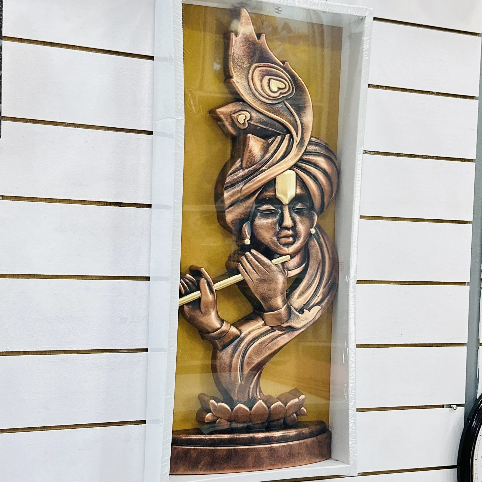 Krishna Idol wall hanging      9CV924