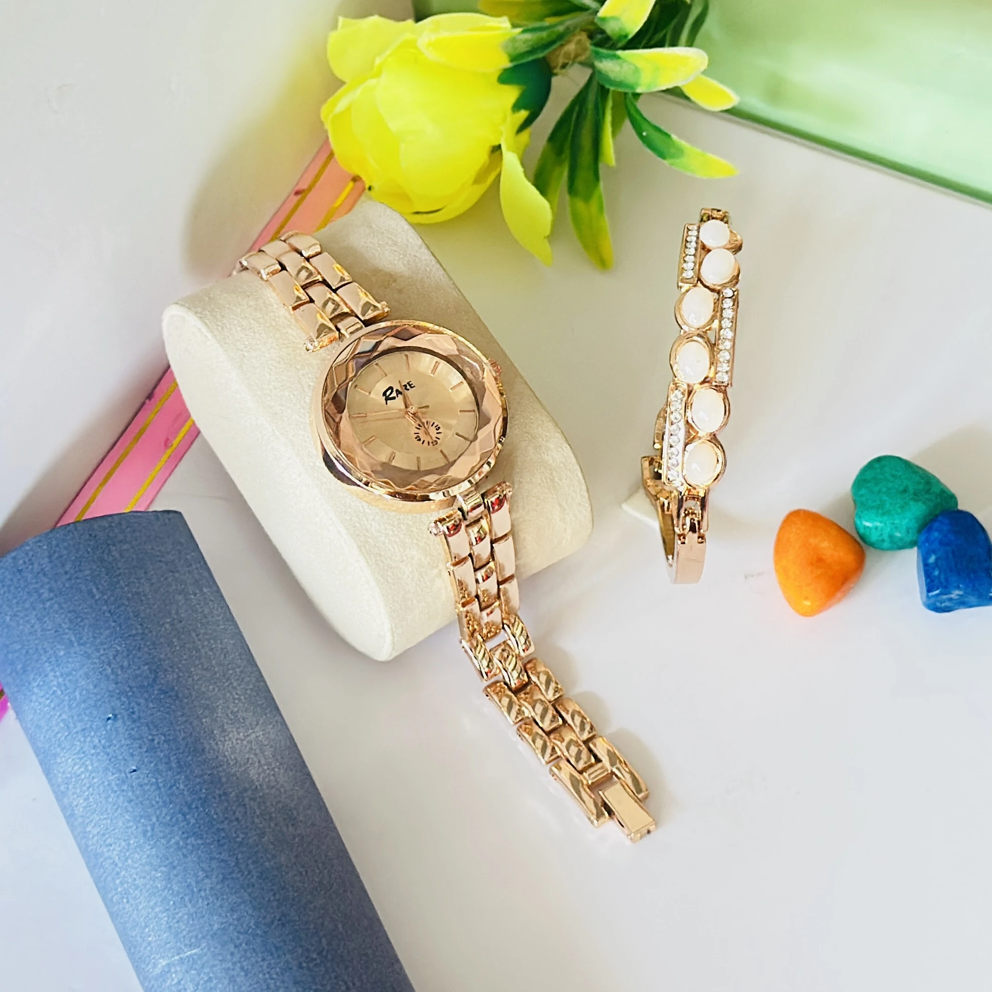 Watch and breslet set