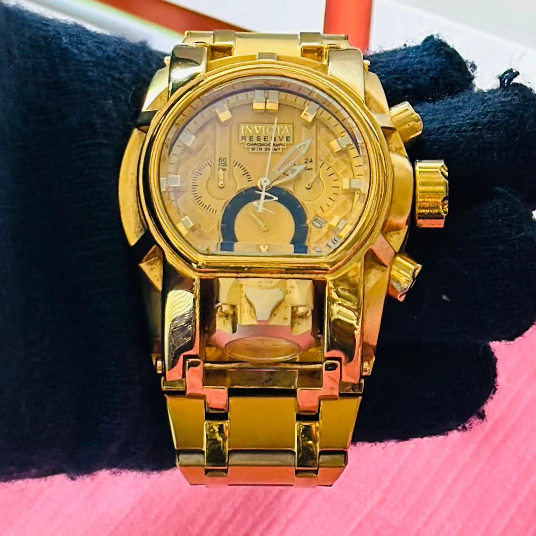 Reserve Bolt Zeus Men · Model 25210 - Men's Watch Quartz · Similar Model Styles