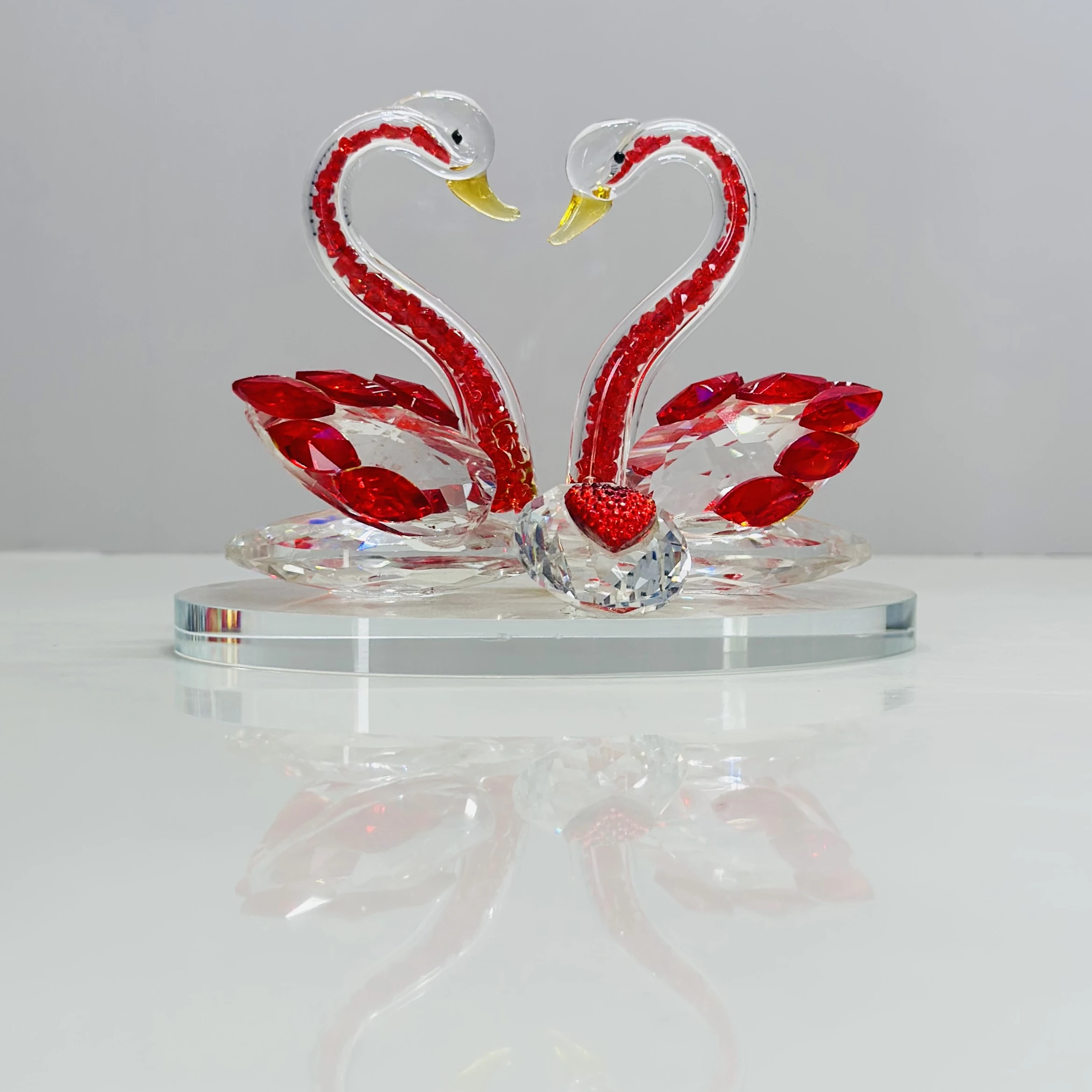 Crystal Glass Swan (SKU-CIDB7M)