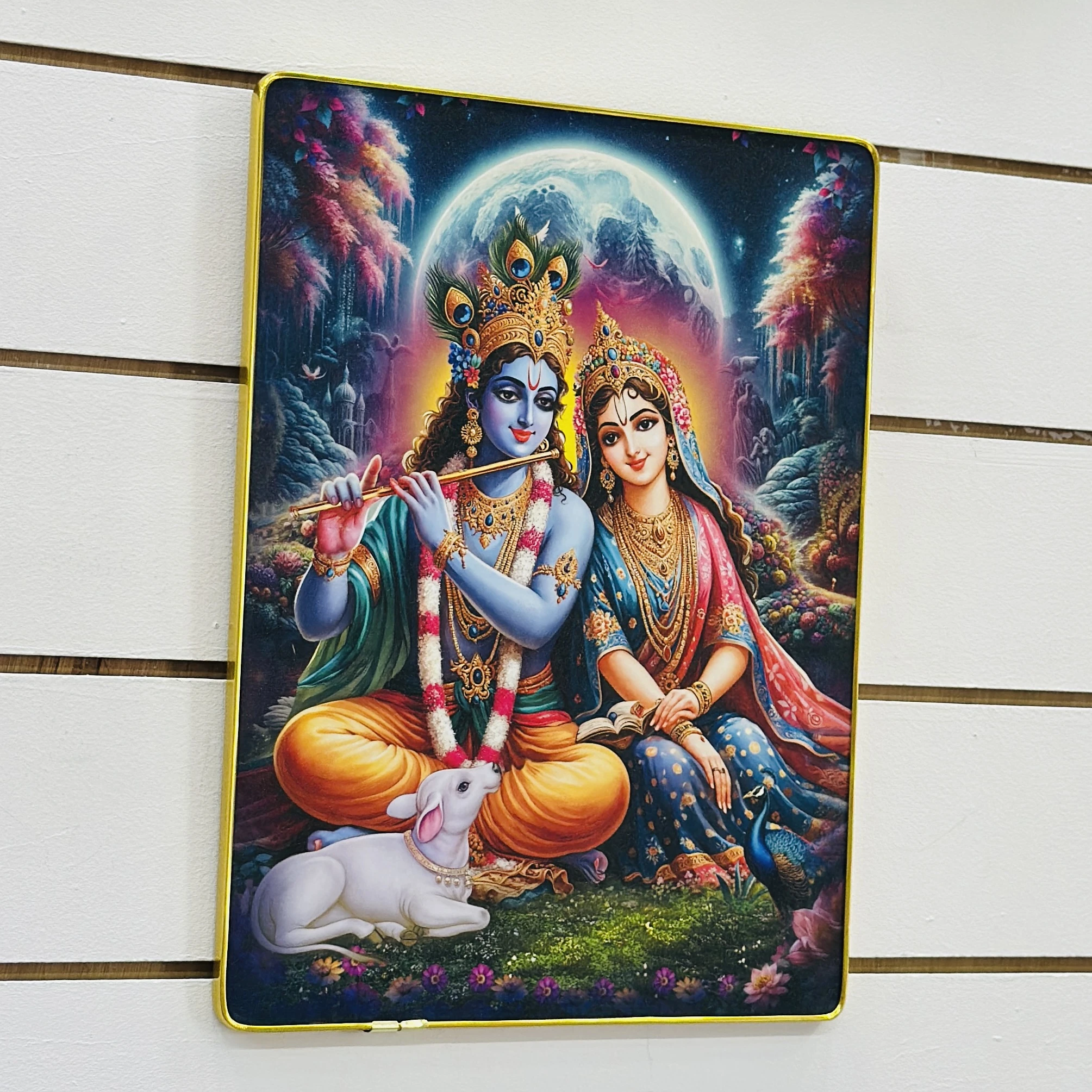 Hindu deities Radha and Krishna… BPG631