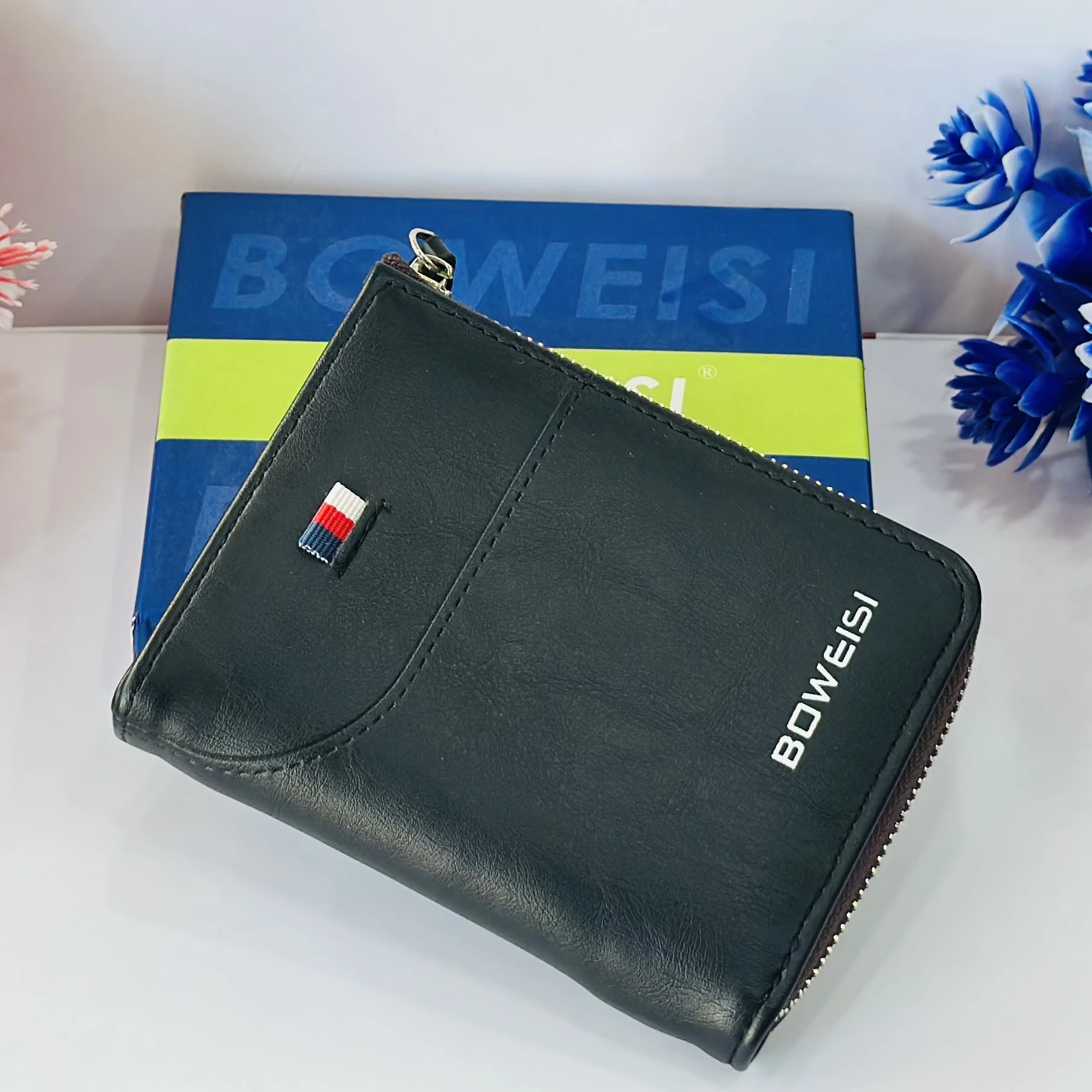 Wallets Genuine Leather Slim Wallet