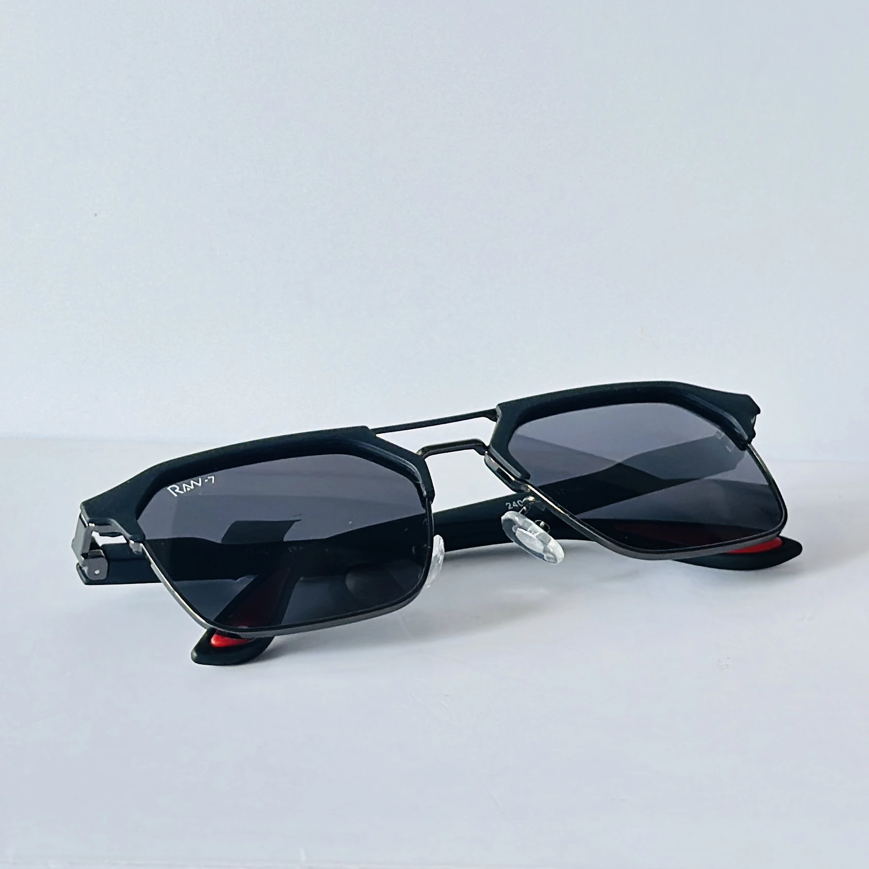 RAW-7 branded sunglasses
