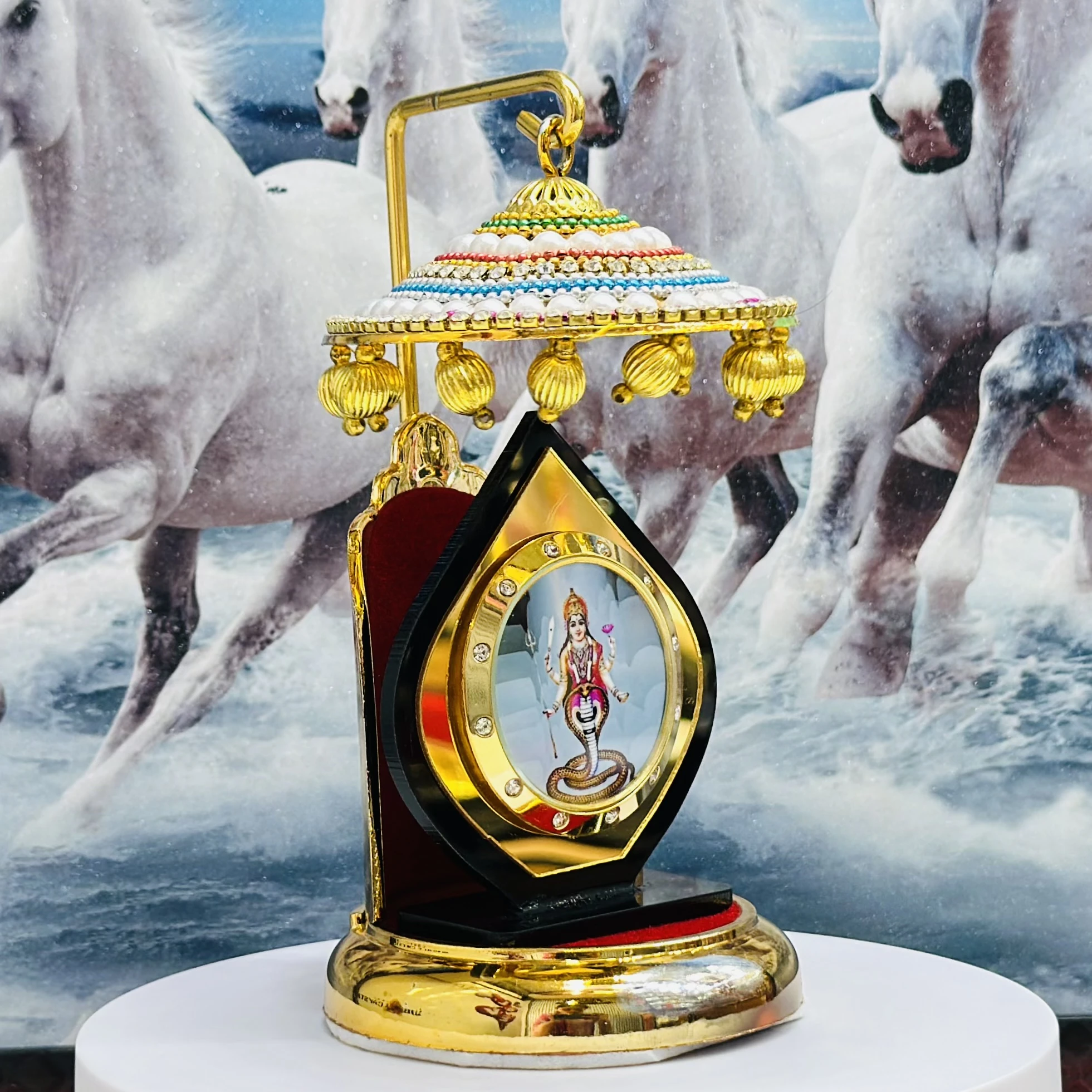 Nagdevata Photo Frame