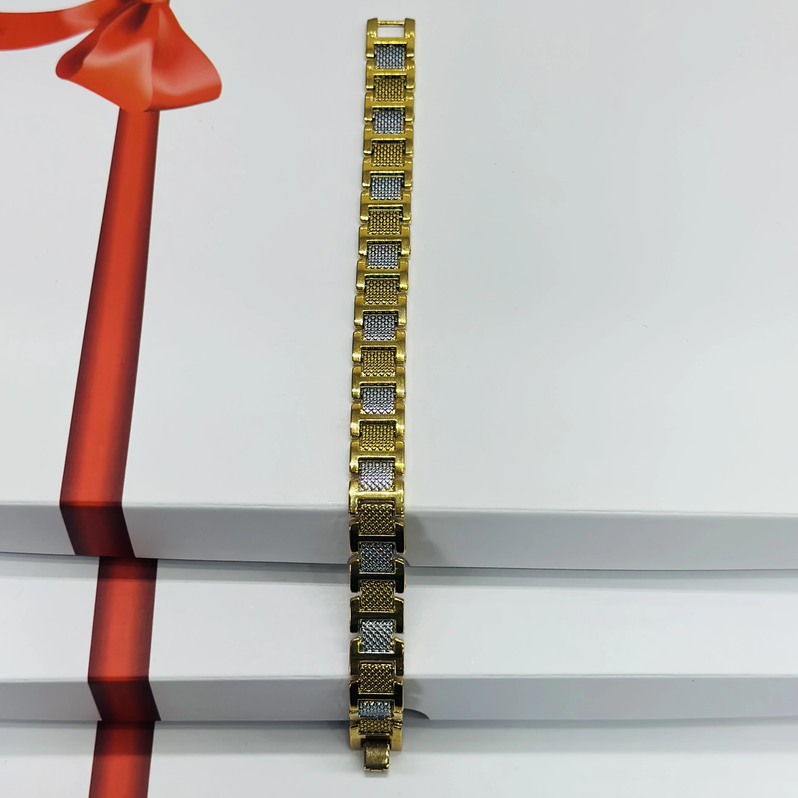 1 GRAM GOLD DIAMOND BRACELET FOR MEN