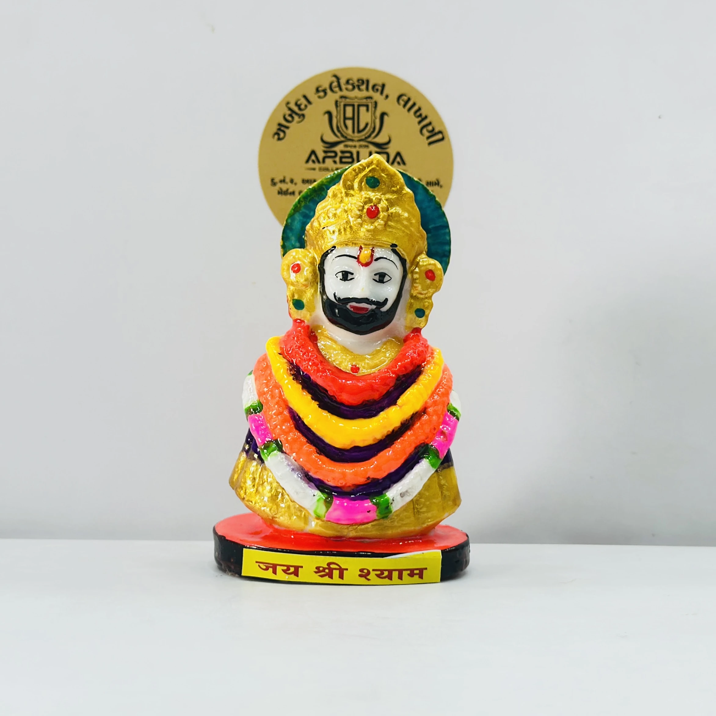 Khatu Shyam Ji idol.