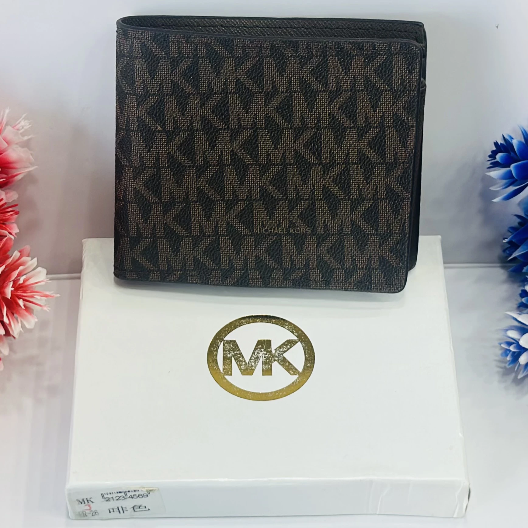 Michael Kors Men's Cooper Billfold with Passcase Wallet