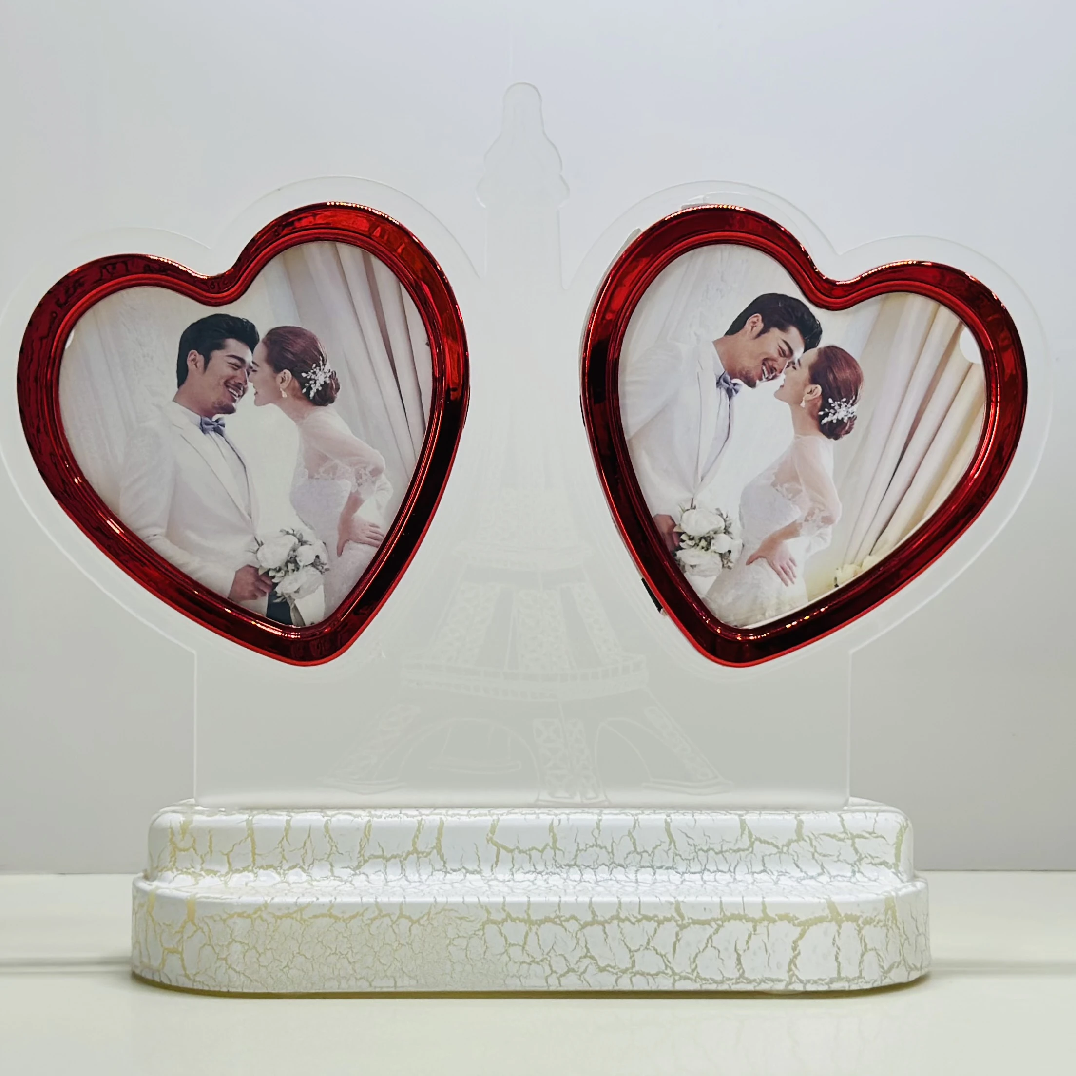 Red Heart LED Photo Frame (SKU-8P5GQZ)
