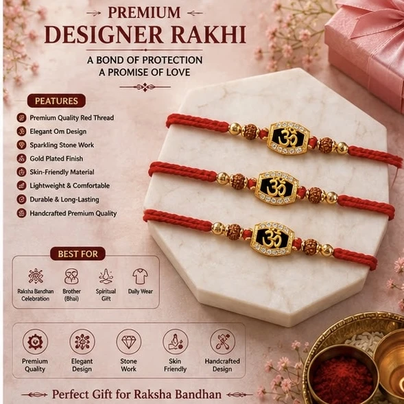 Designer Rakhi