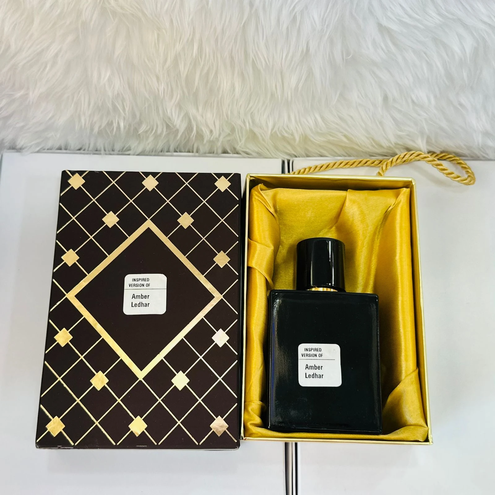 Amber ledhar perfume