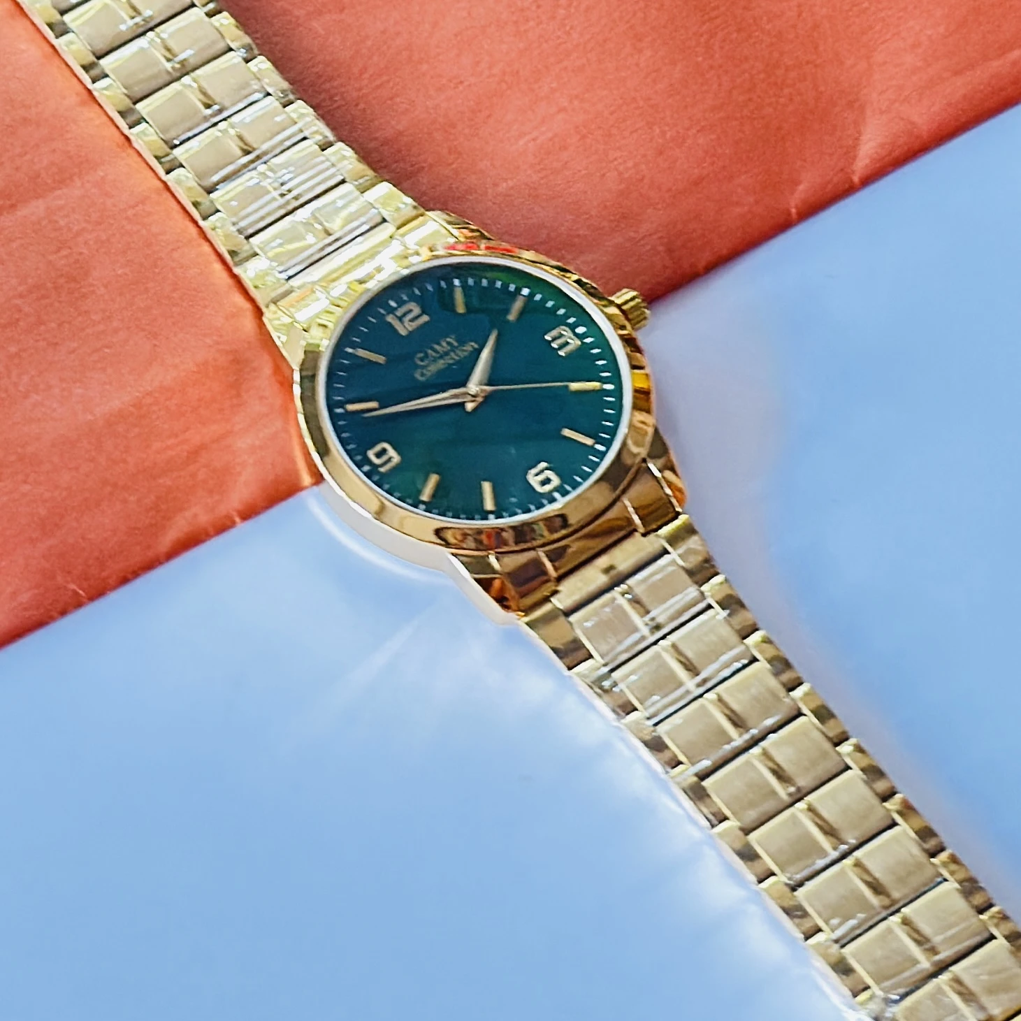 Golden Watch for Man’s