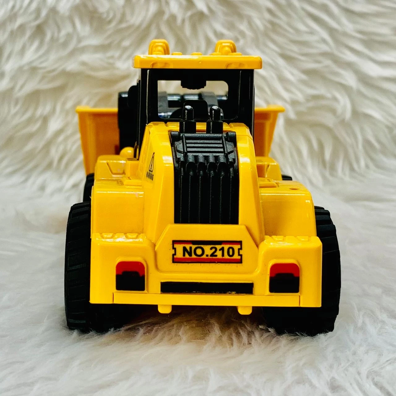 Friction Powered Toy