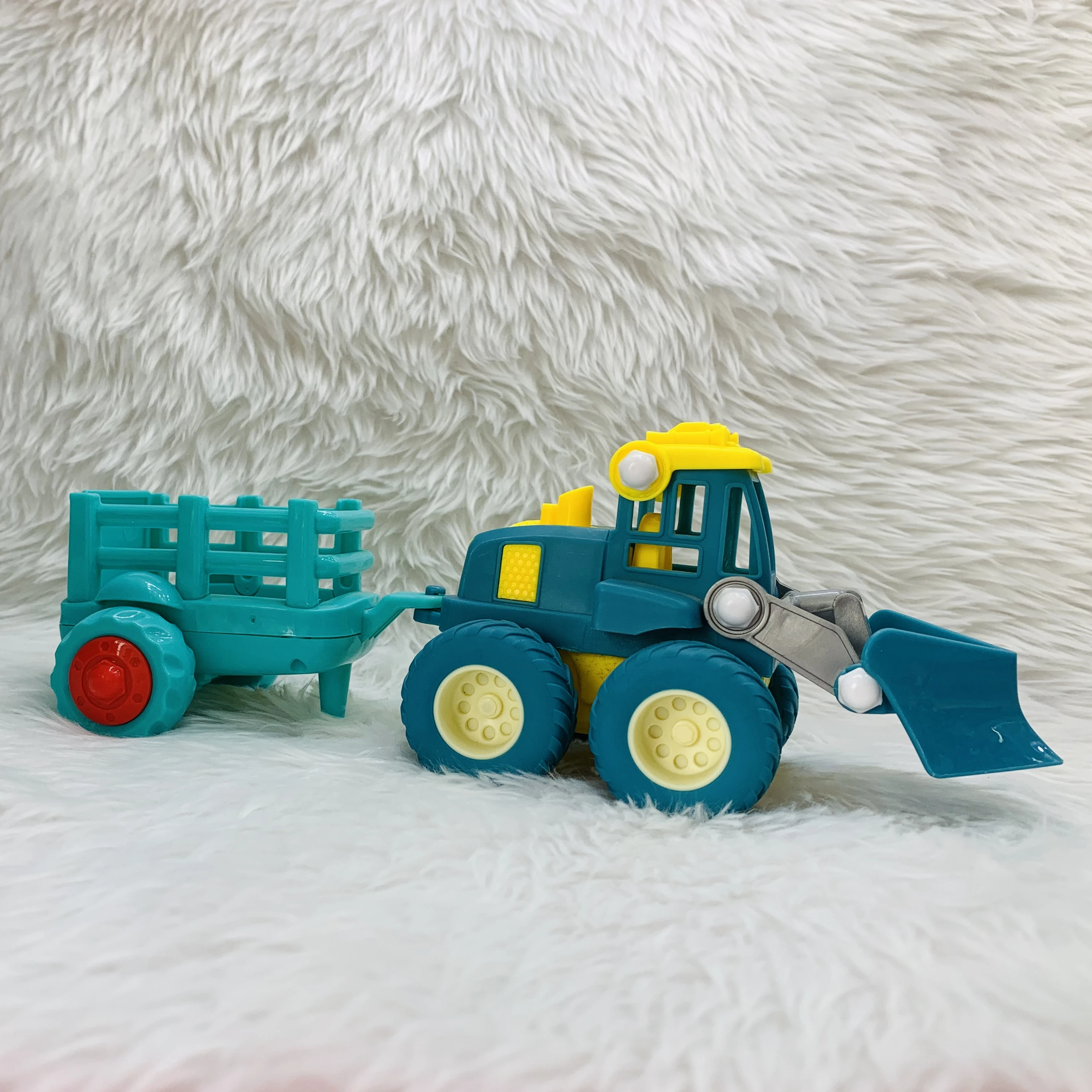 JCB Power King Construction Vehicles Set
