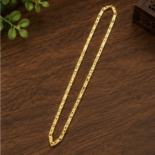 Gold plated chain