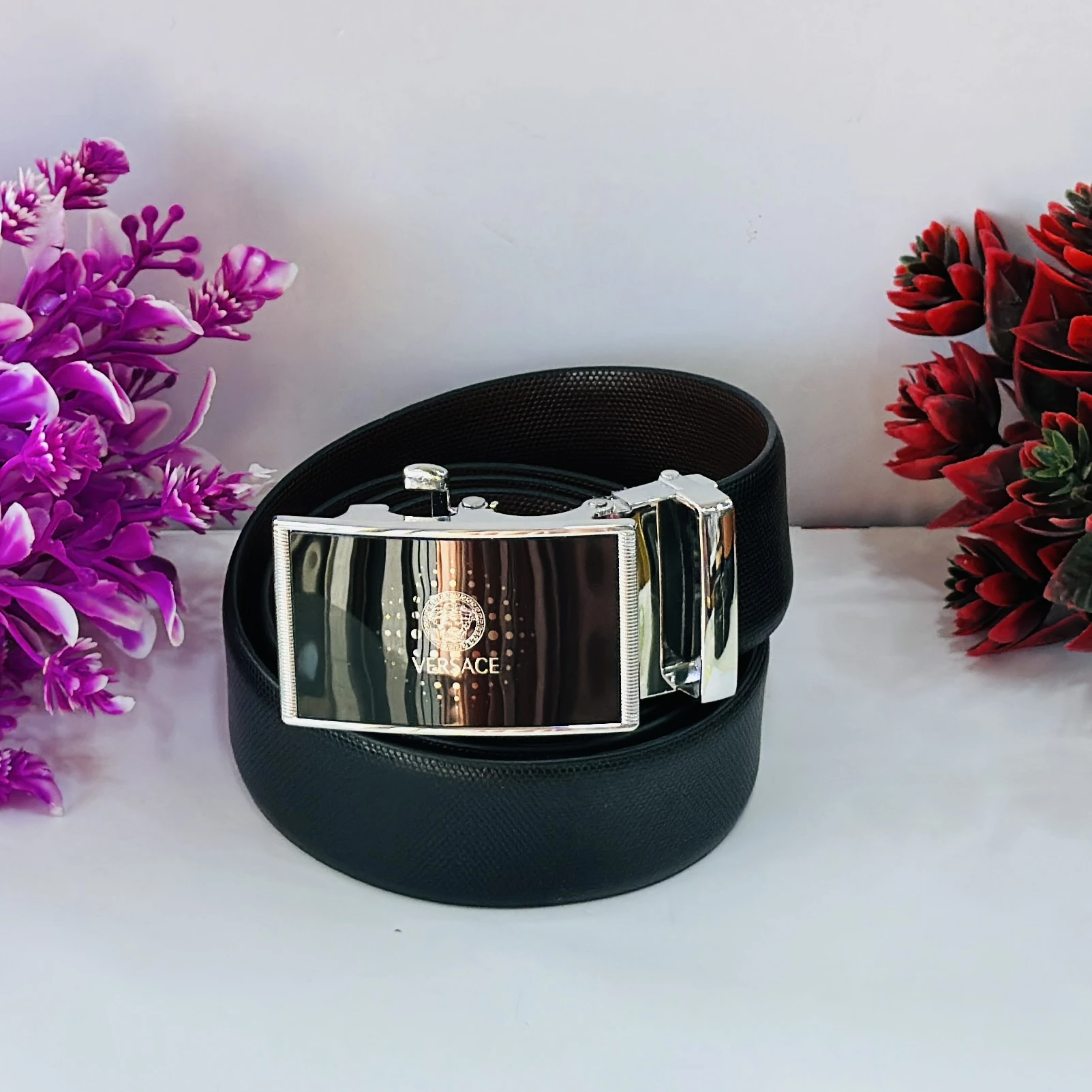genuine leather belts for men