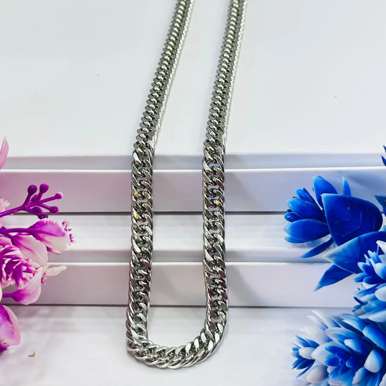 Stainless Steel Cuban Link Chain