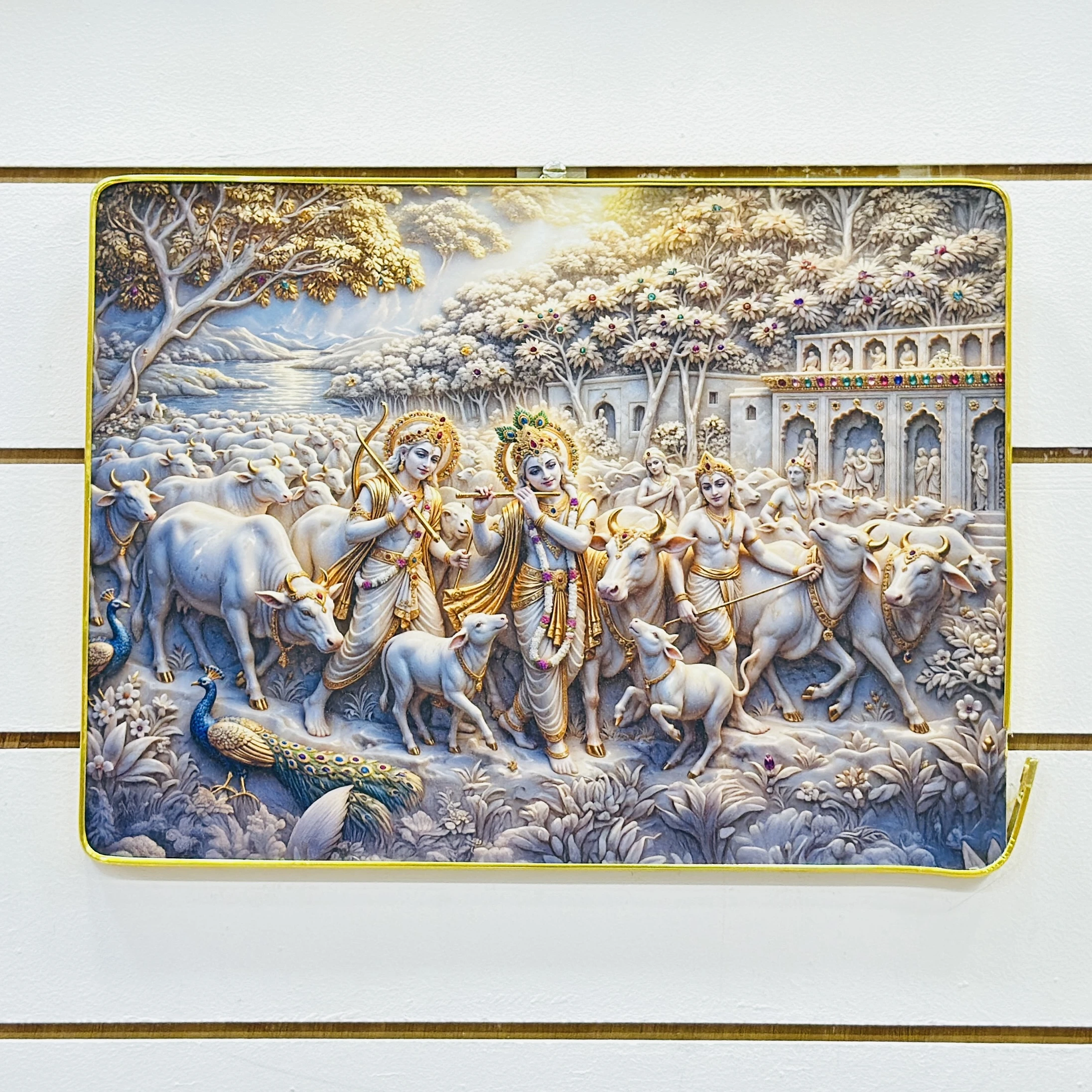 Radha Krishna Frame (SKU— N0B5EJ)