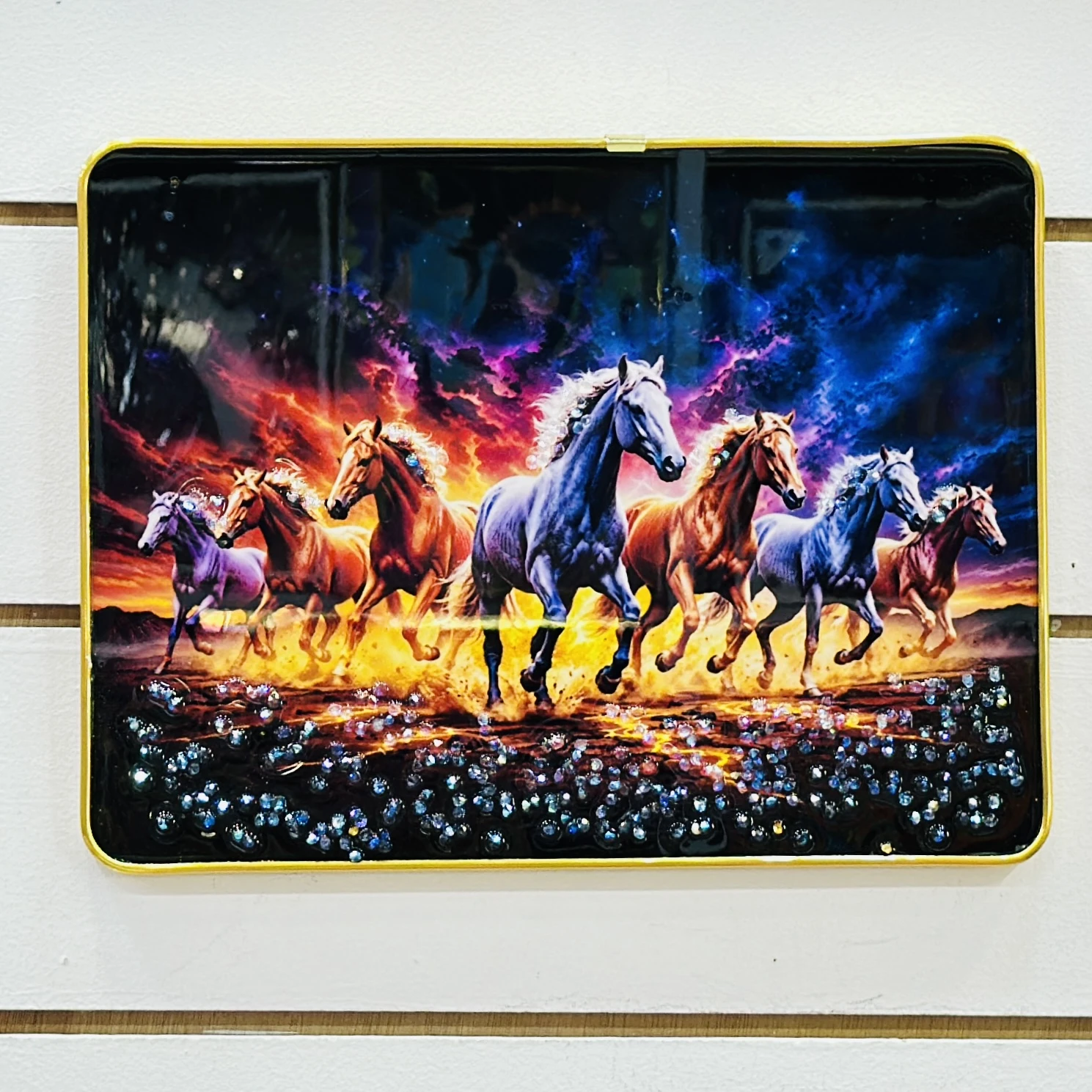 Seven Horses Running Frame ….. K5BIX0