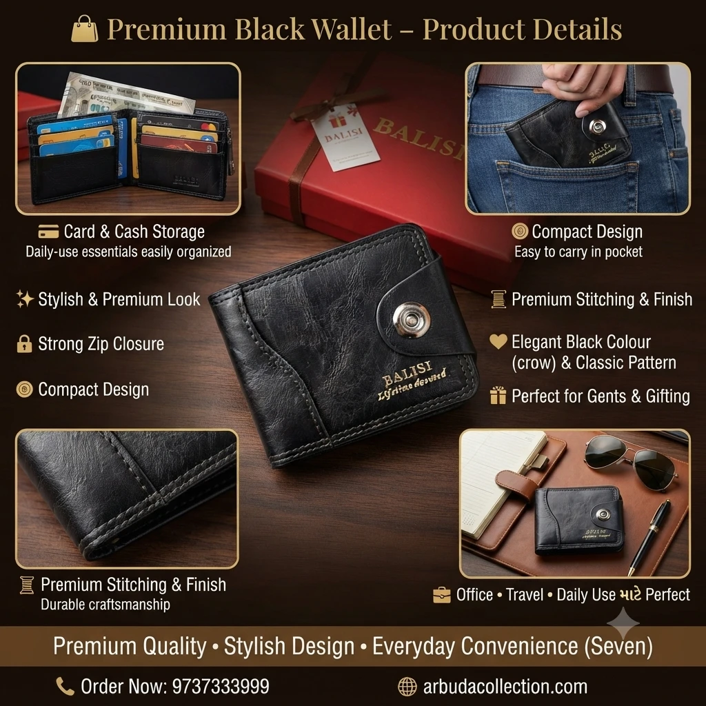 Gents premium wallet