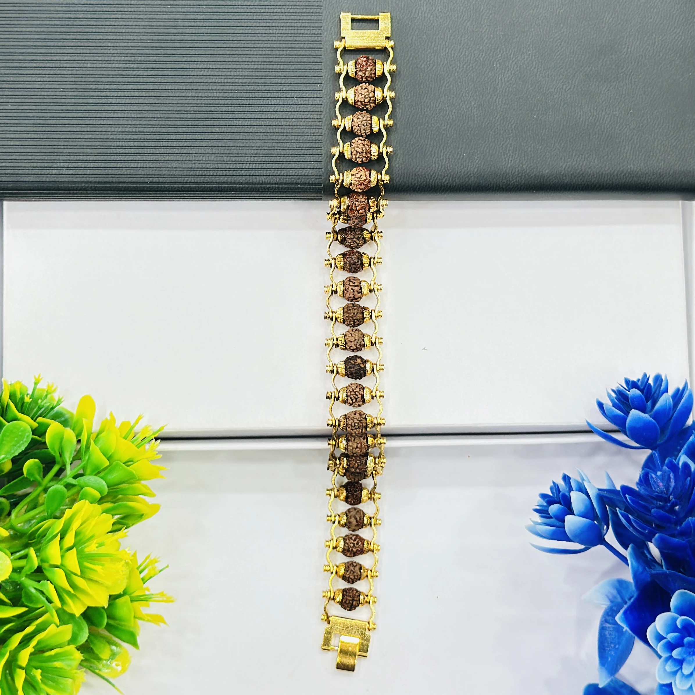 Gold plated bracelet