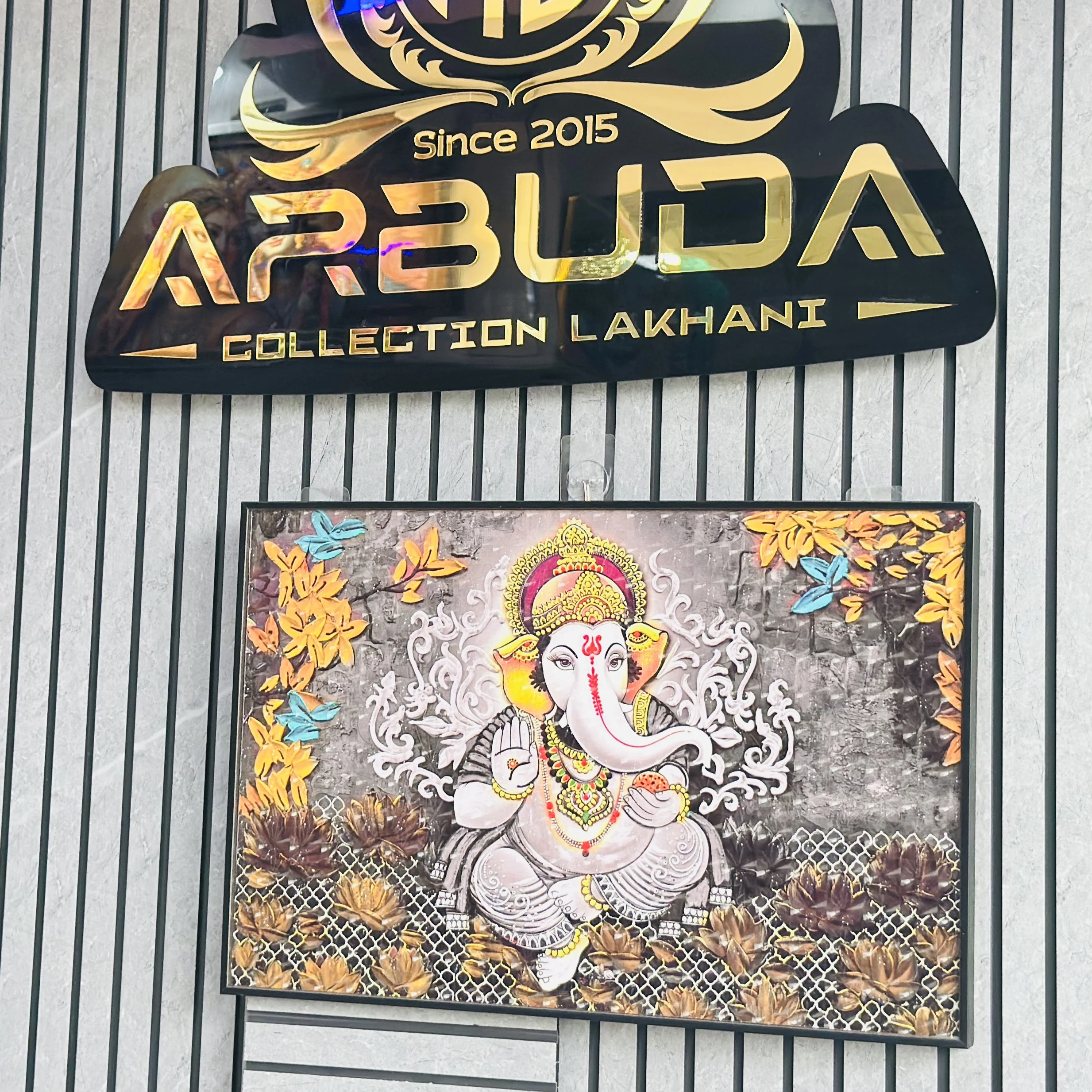 Ganpati bapa Statue (SKU-Z01SUD)