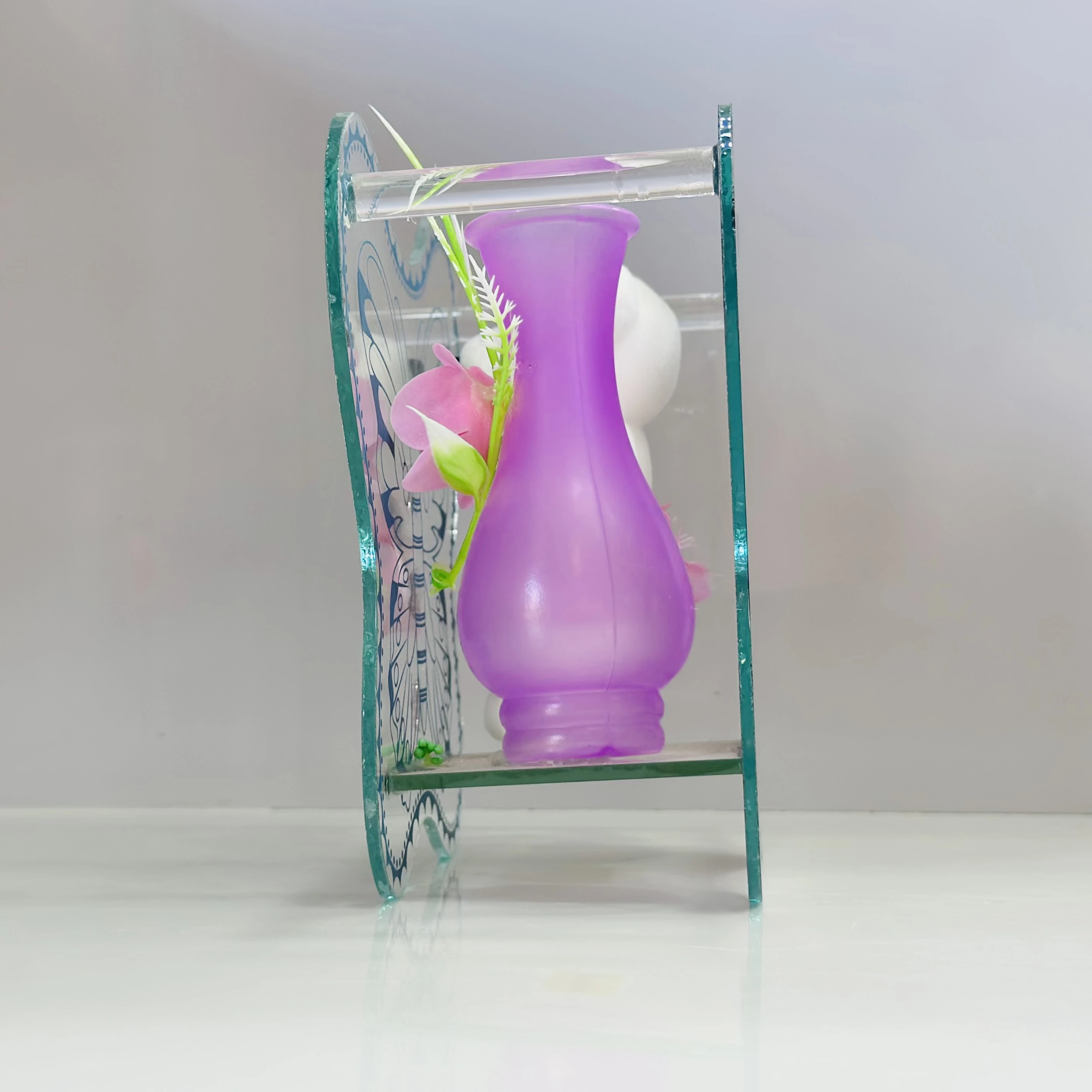 Butterfly -shaped flower vase(SKU-ZZGS45)