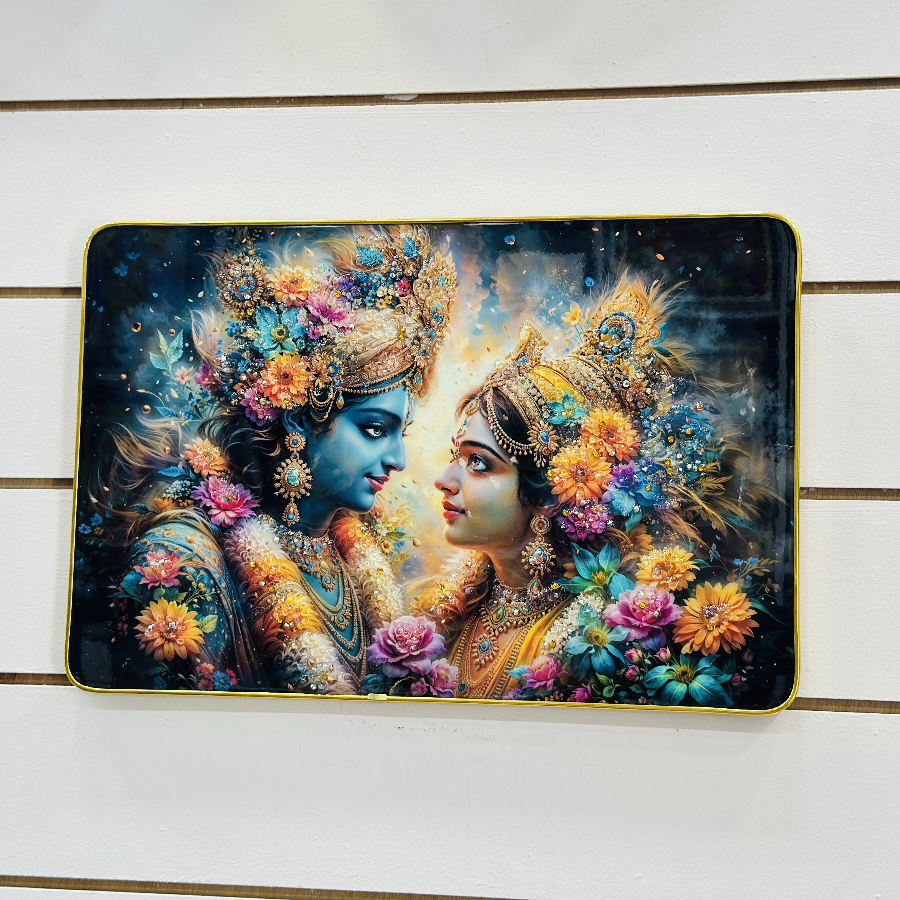 Radha Krishna frame (SKU-SUGP9P)