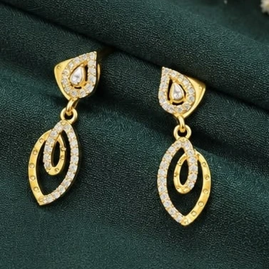 Joyalukkas 22K gold earrings
