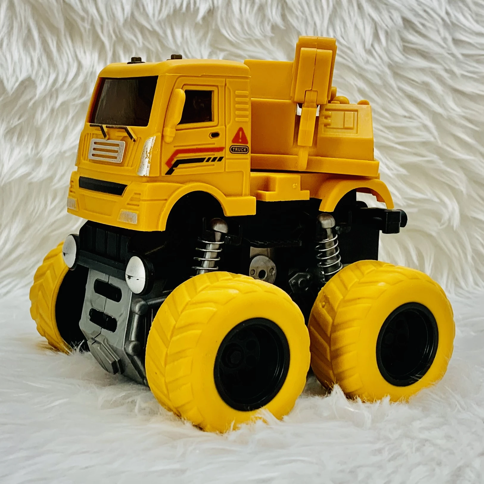 Twinkly & Shine Monster Truck Construction Toy