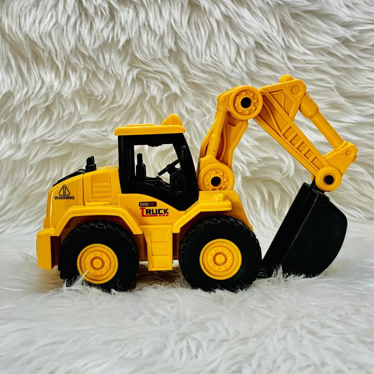 Friction Powered Toy
