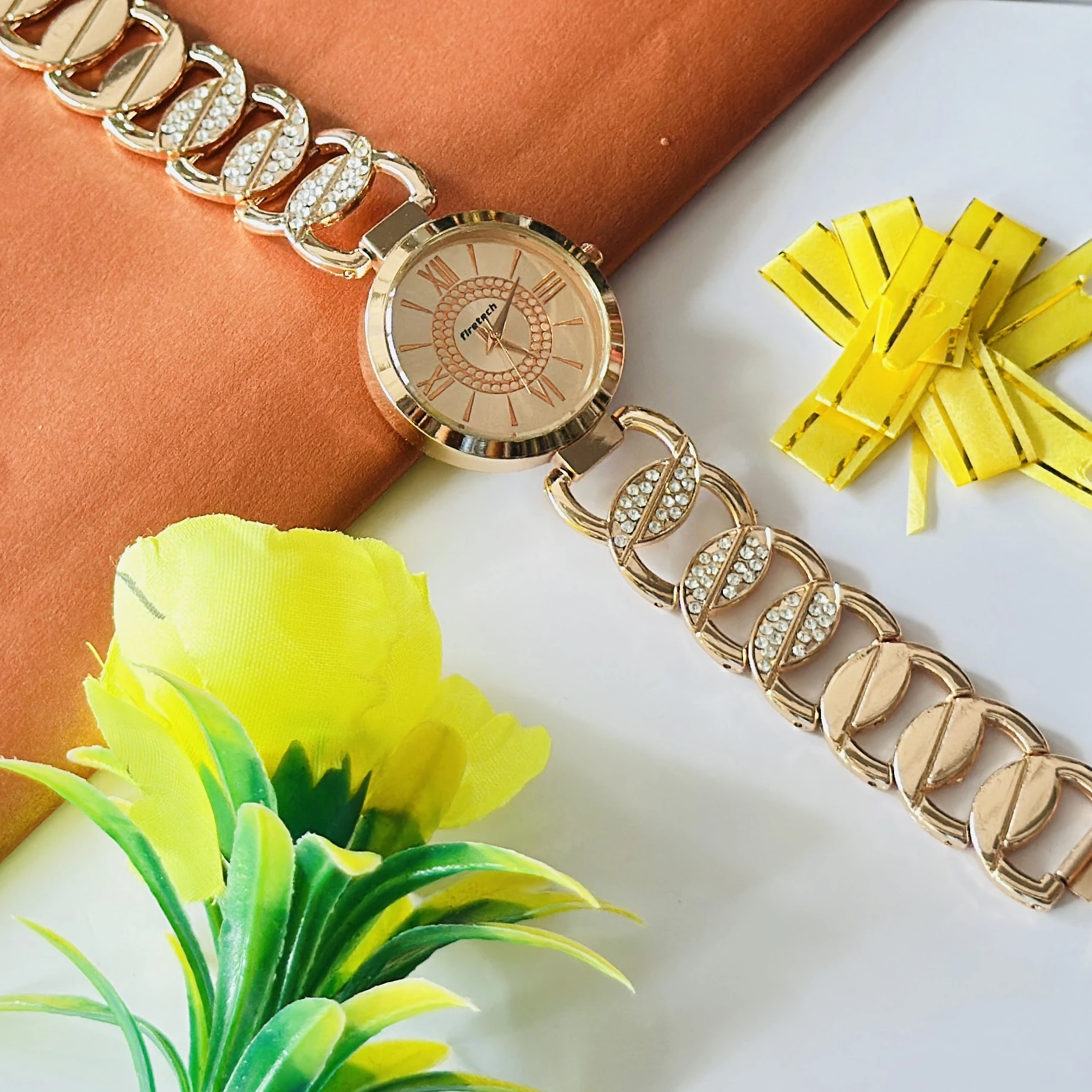 Firstech women's quartz watch